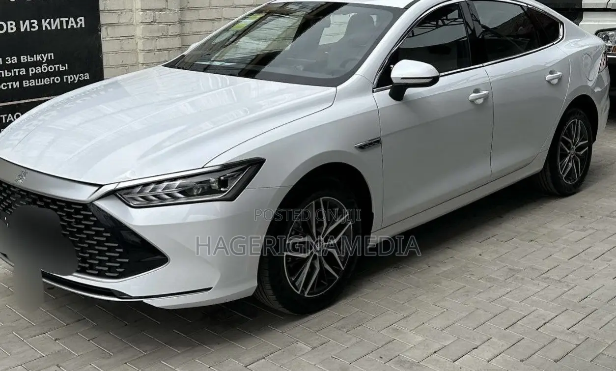 BYD Qin Plus DM-i 2022 White