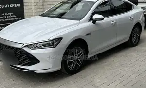 BYD Qin Plus DM-i 2022 White