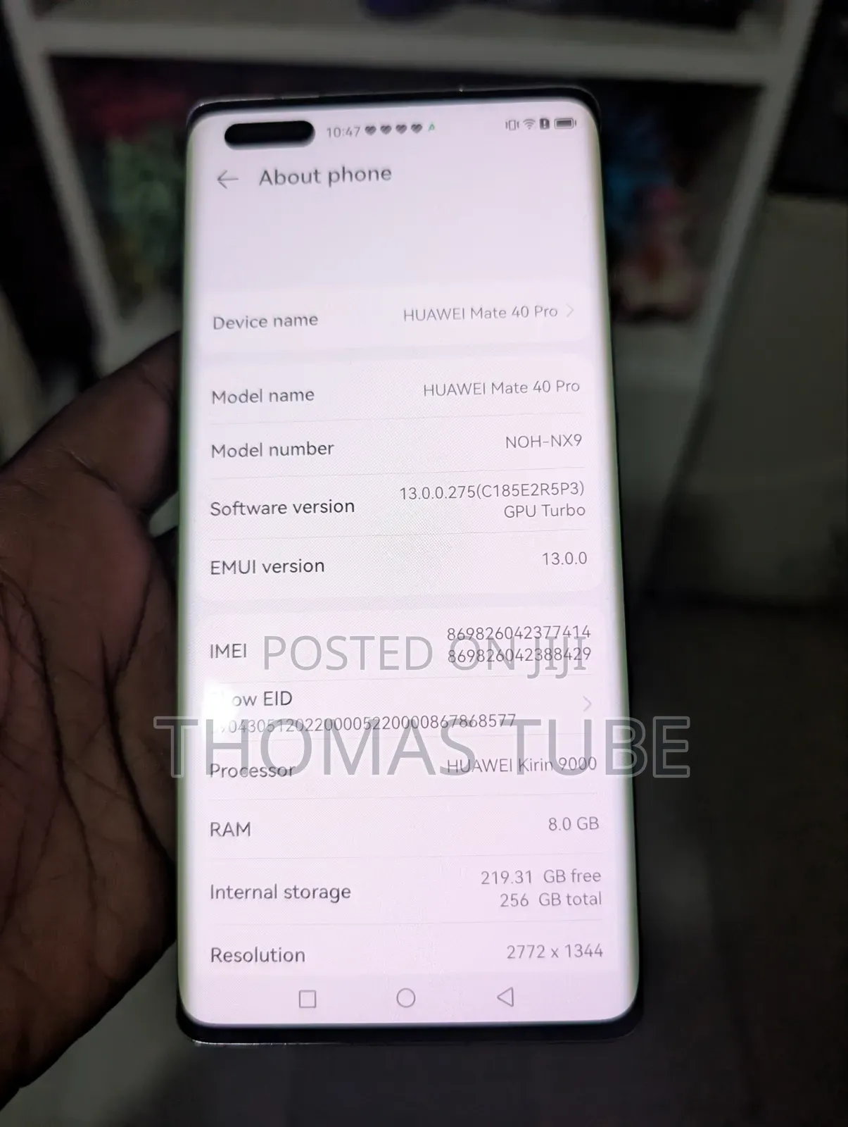 Huawei Mate 40 Pro 256 GB White