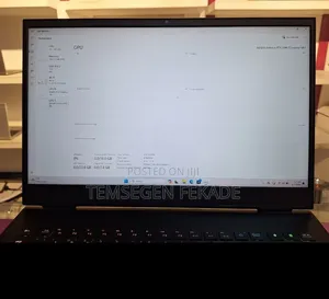 New Laptop HP Omen 17 16GB Intel Core i7 SSD 1T