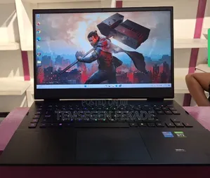 New Laptop HP Omen 17 16GB Intel Core i7 SSD 1T