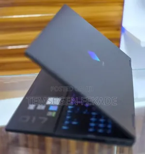 New Laptop HP Omen 17 16GB Intel Core i7 SSD 1T