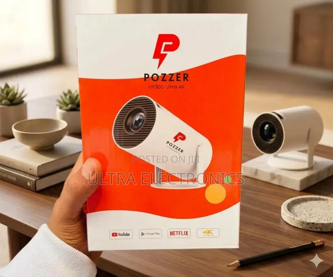 Projector Pozzer Hv500 Ultra Portable Smart . Android 11