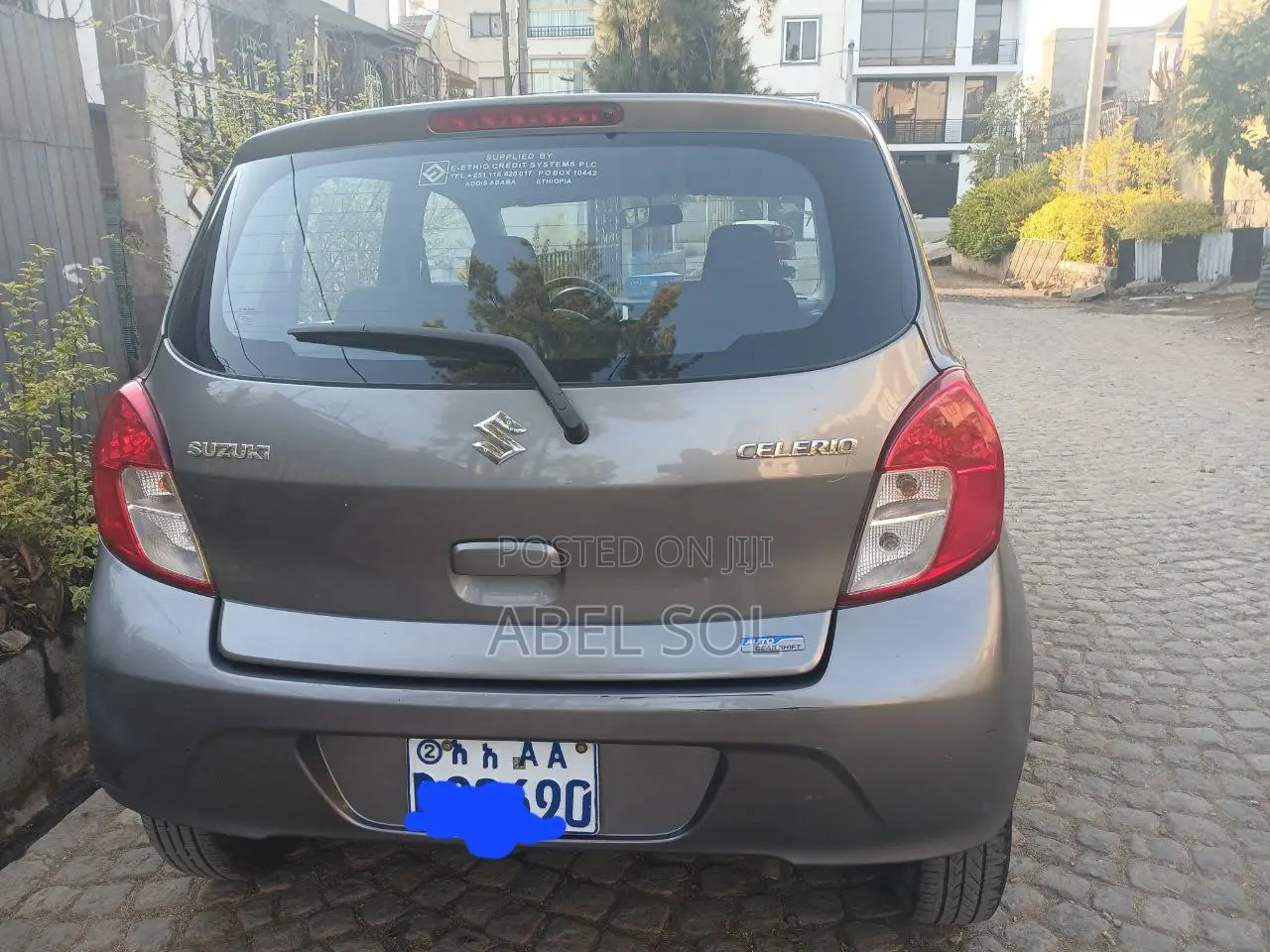 Suzuki Celerio 2021 Silver