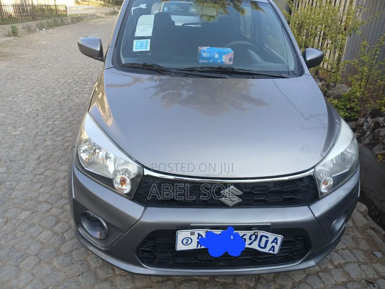 Suzuki Celerio 2021 Silver