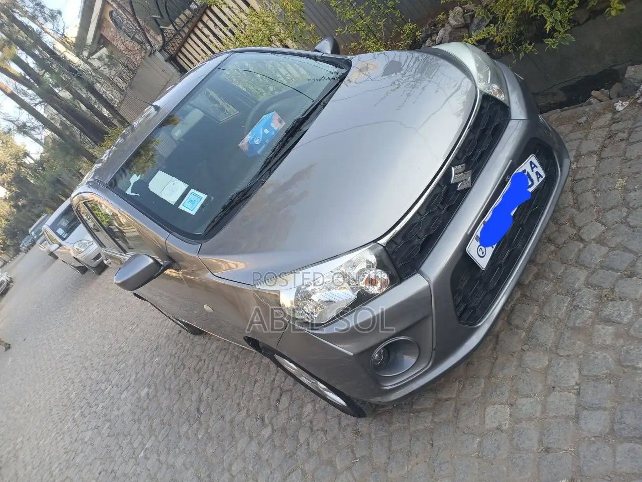 Suzuki Celerio 2021 Silver
