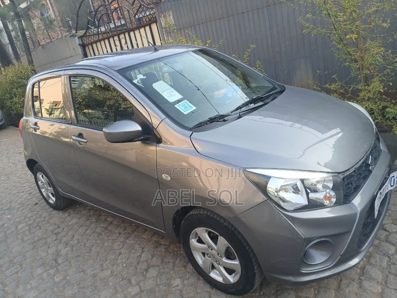 Suzuki Celerio 2021 Silver