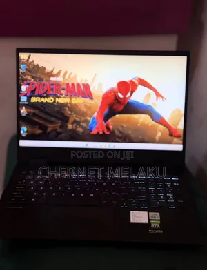 New Laptop HP Omen 15 16GB Intel Core i5 SSD 512GB