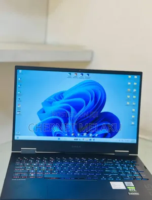 New Laptop HP Omen 15 16GB Intel Core i5 SSD 512GB