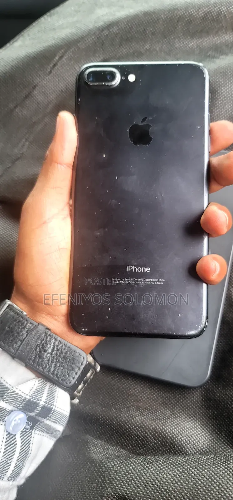 Apple iPhone 7 Plus 128 GB Black