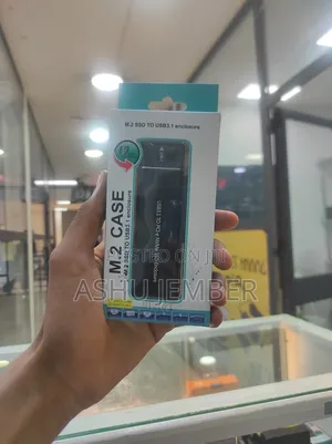 Heysenser Gen2 M.2 SSD Enclosure – Ultra Fast Portabl