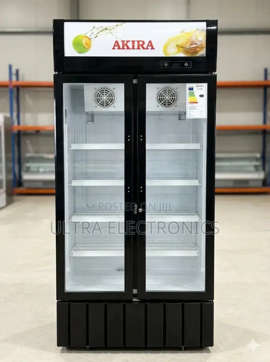 Akira 460l Display Refrigerator Commercial Beverage Cooler | Original