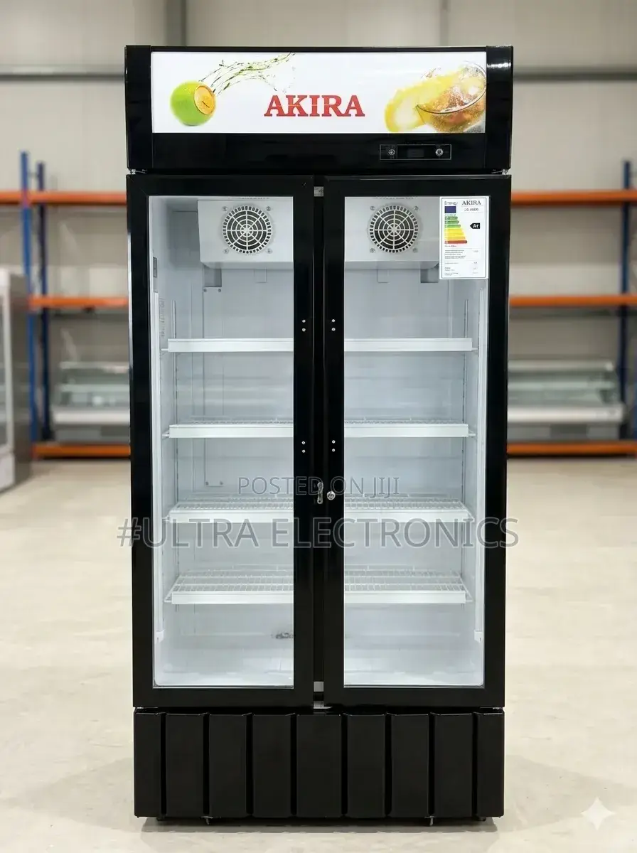 Akira 460l Display Refrigerator Commercial Beverage Cooler | Original