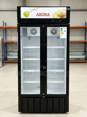 Akira 460l Display Refrigerator Commercial Beverage Cooler | Original