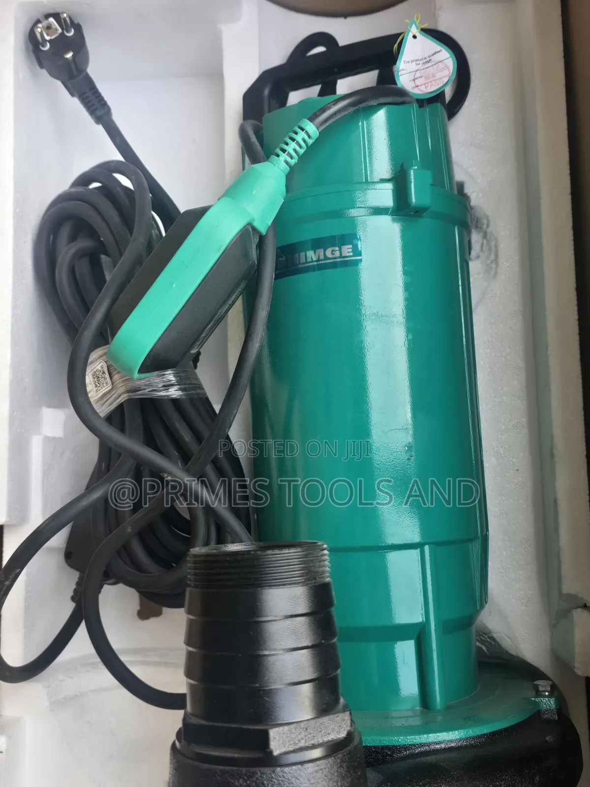 Shimge 3hp Submersible Pump, Deep Well Water Pump, 3 Horsepower