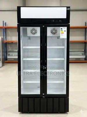 Akira 460l Glass Door Display Refrigerator Warranty Delivery Available