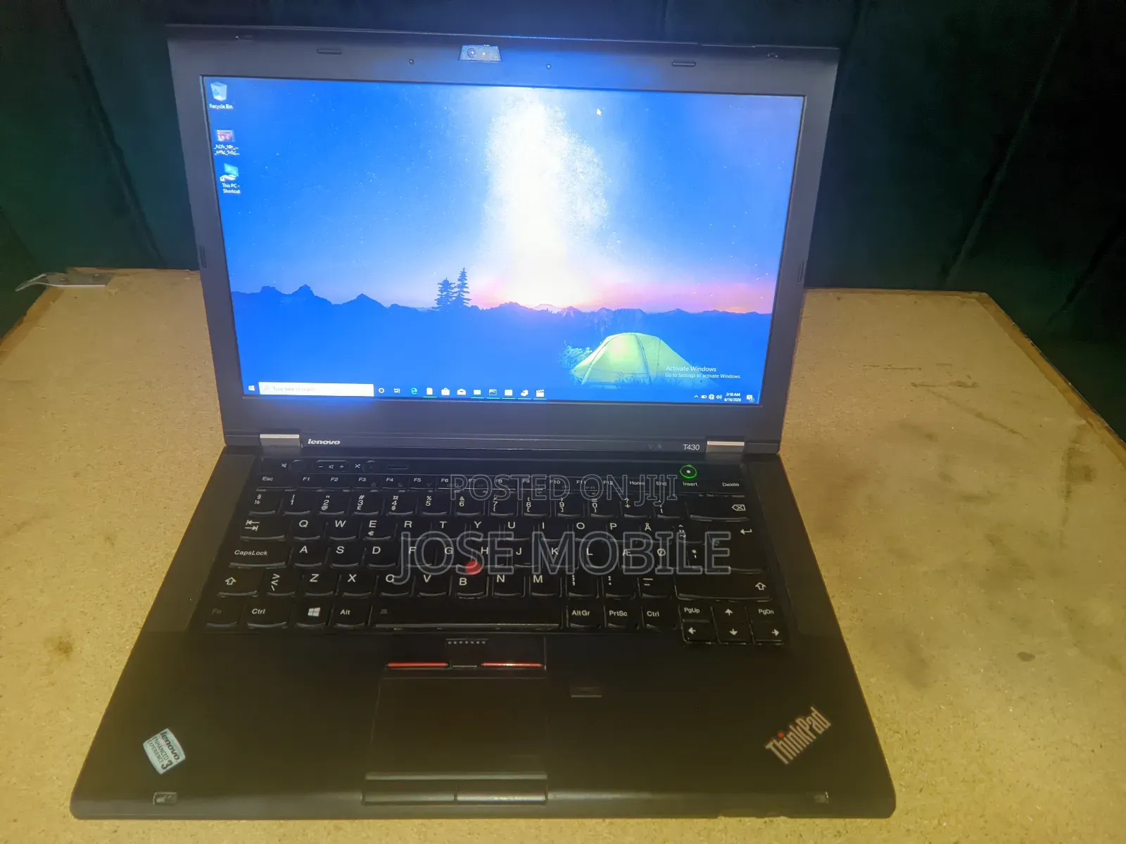 Laptop Lenovo ThinkPad T430 8GB Intel Core i5 HDD 500GB