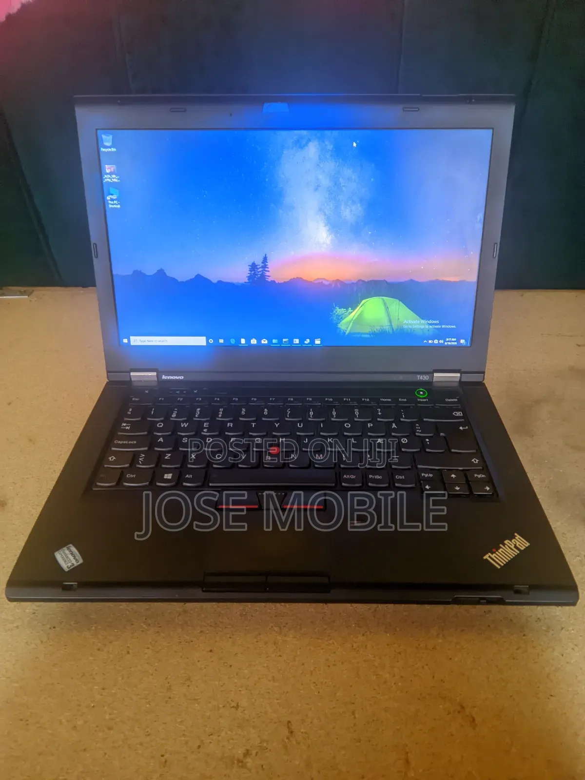 Laptop Lenovo ThinkPad T430 8GB Intel Core i5 HDD 500GB