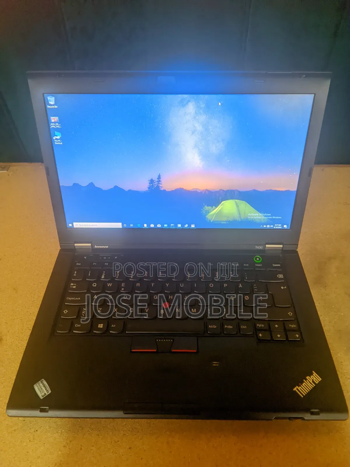 Laptop Lenovo ThinkPad T430 8GB Intel Core i5 HDD 500GB