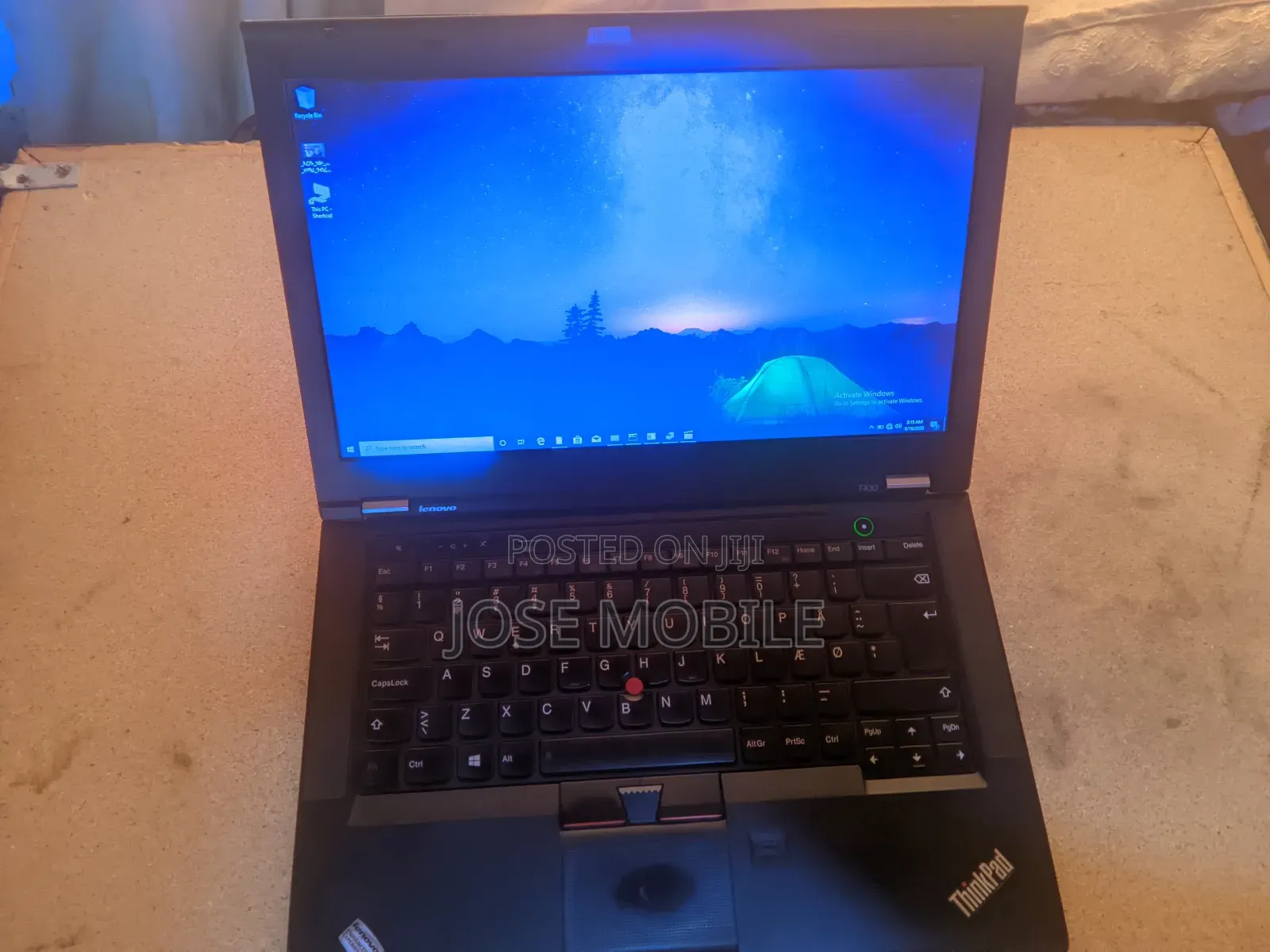 Laptop Lenovo ThinkPad T430 8GB Intel Core i5 HDD 500GB