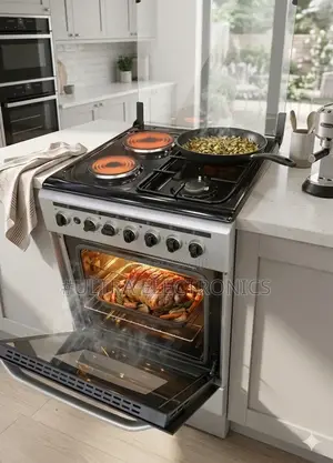 Kumtel 60×60 Cooker | Original Product | Delivery Available