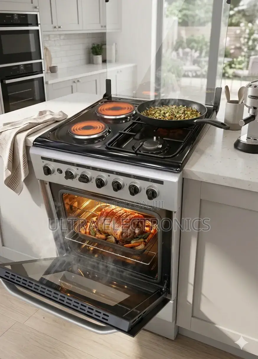 Kumtel 60×60 Cooker | Original Product | Delivery Available