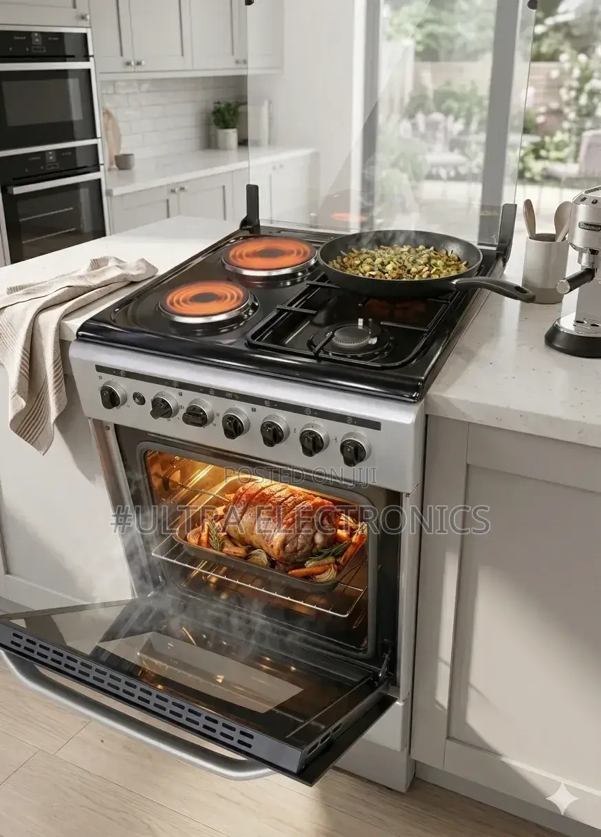 Kumtel 60×60 Cooker | Original Product | Delivery Available