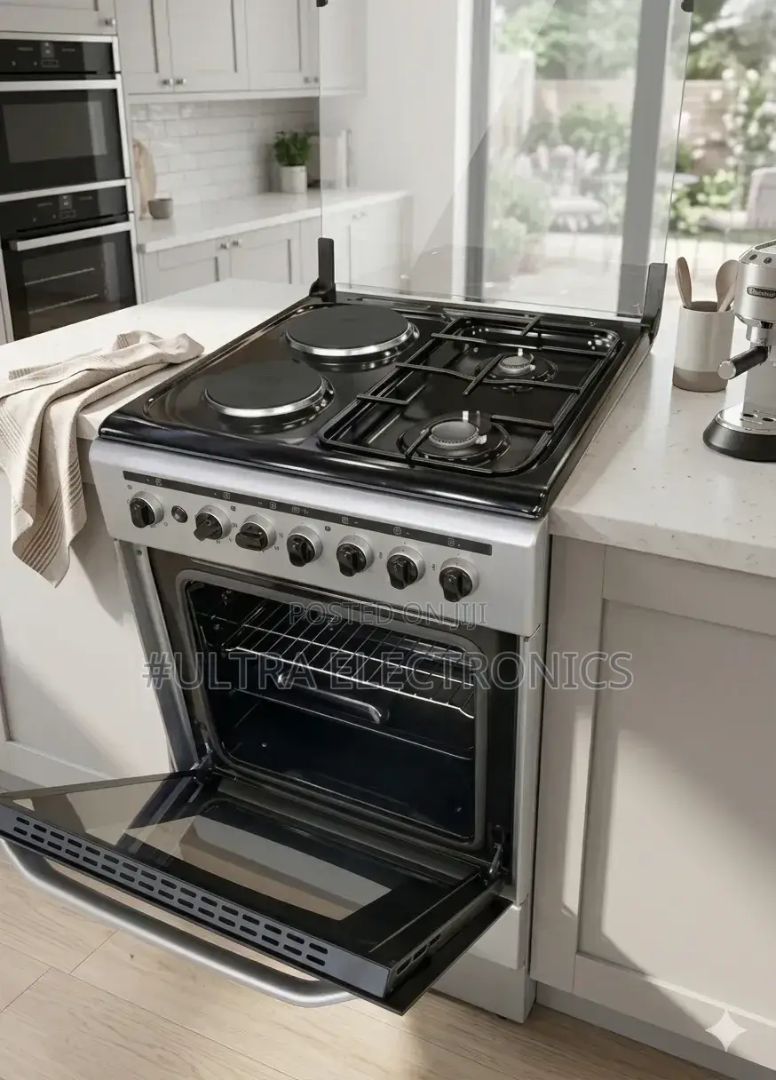 Kumtel 60×60 Cooker | Original Product | Delivery Available