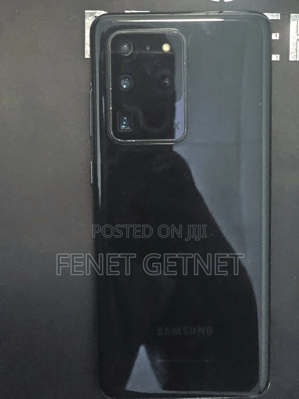 Samsung Galaxy S20 Ultra 5G 256 GB Black