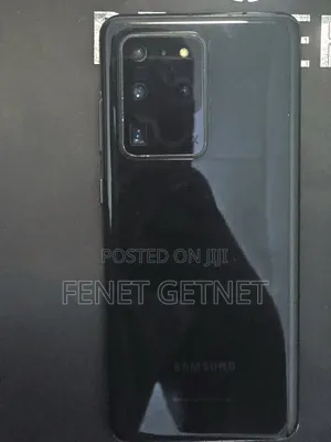 Samsung Galaxy S20 Ultra 5G 256 GB Black