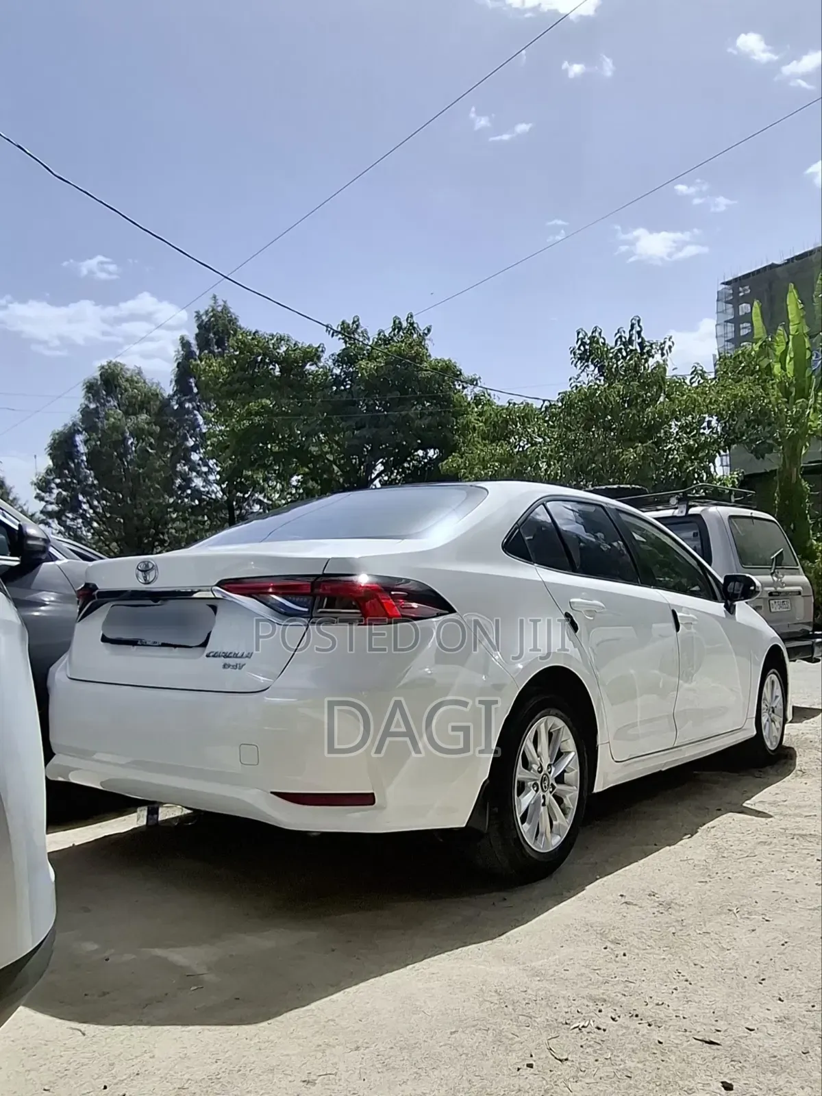 Toyota Corolla 2022 White