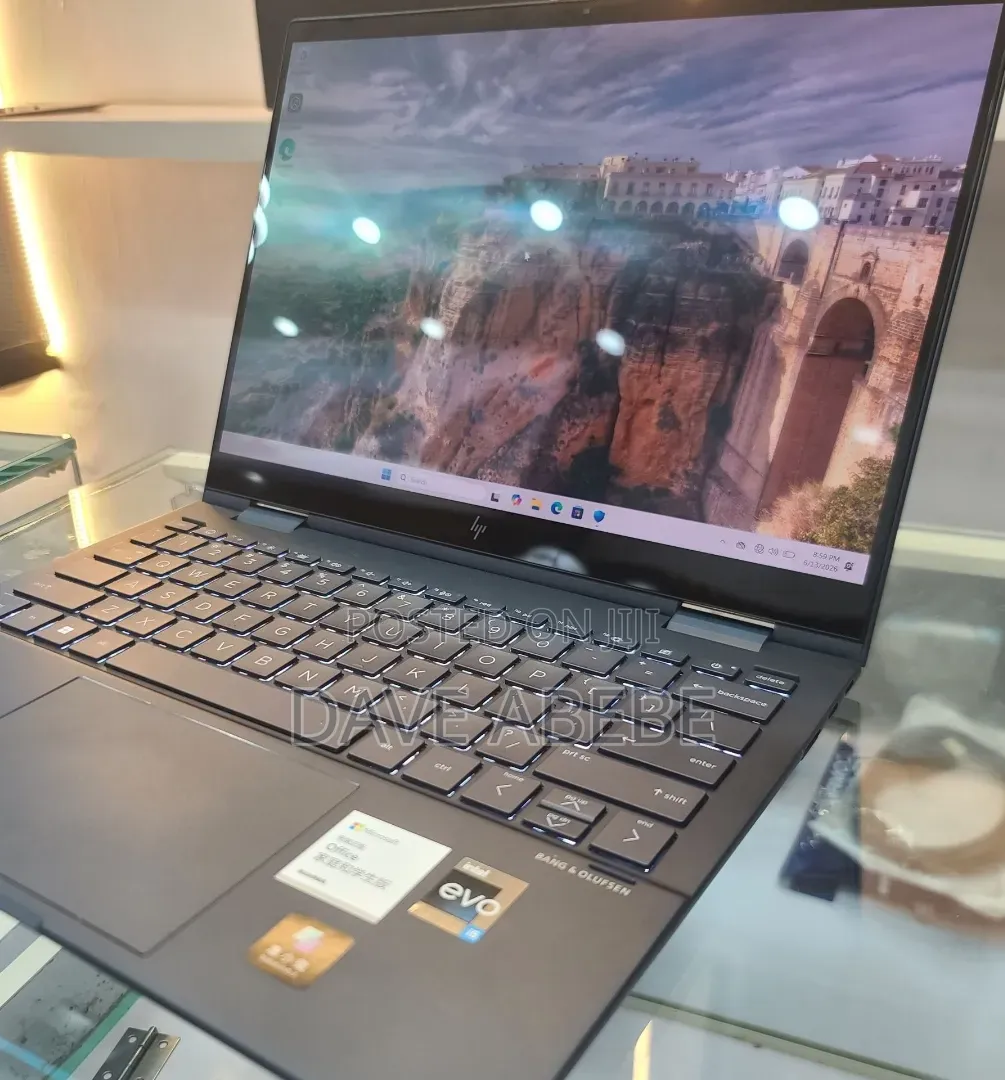 New Laptop HP Envy X360 16GB Intel Core i5 SSD 512GB