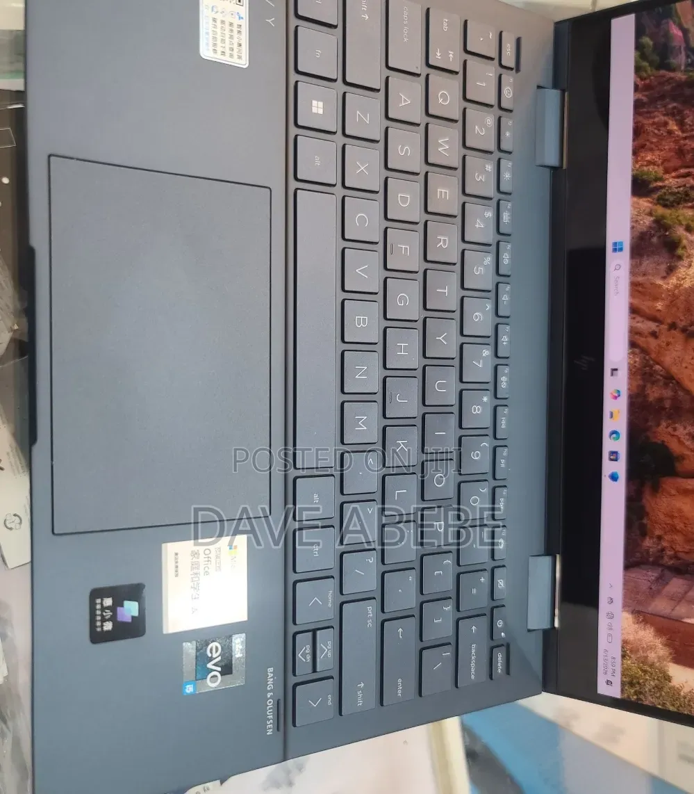 New Laptop HP Envy X360 16GB Intel Core i5 SSD 512GB