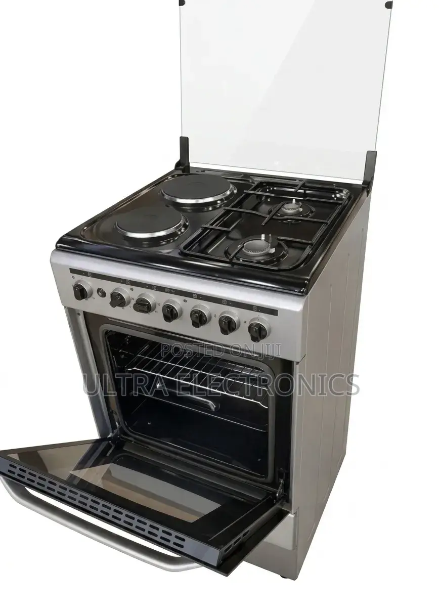 Kumtel 60×60 Gas Cooker With Oven – Modern Kitchen Solution