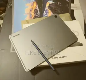 New Samsung Galaxy Tab S9 FE 128 GB Black