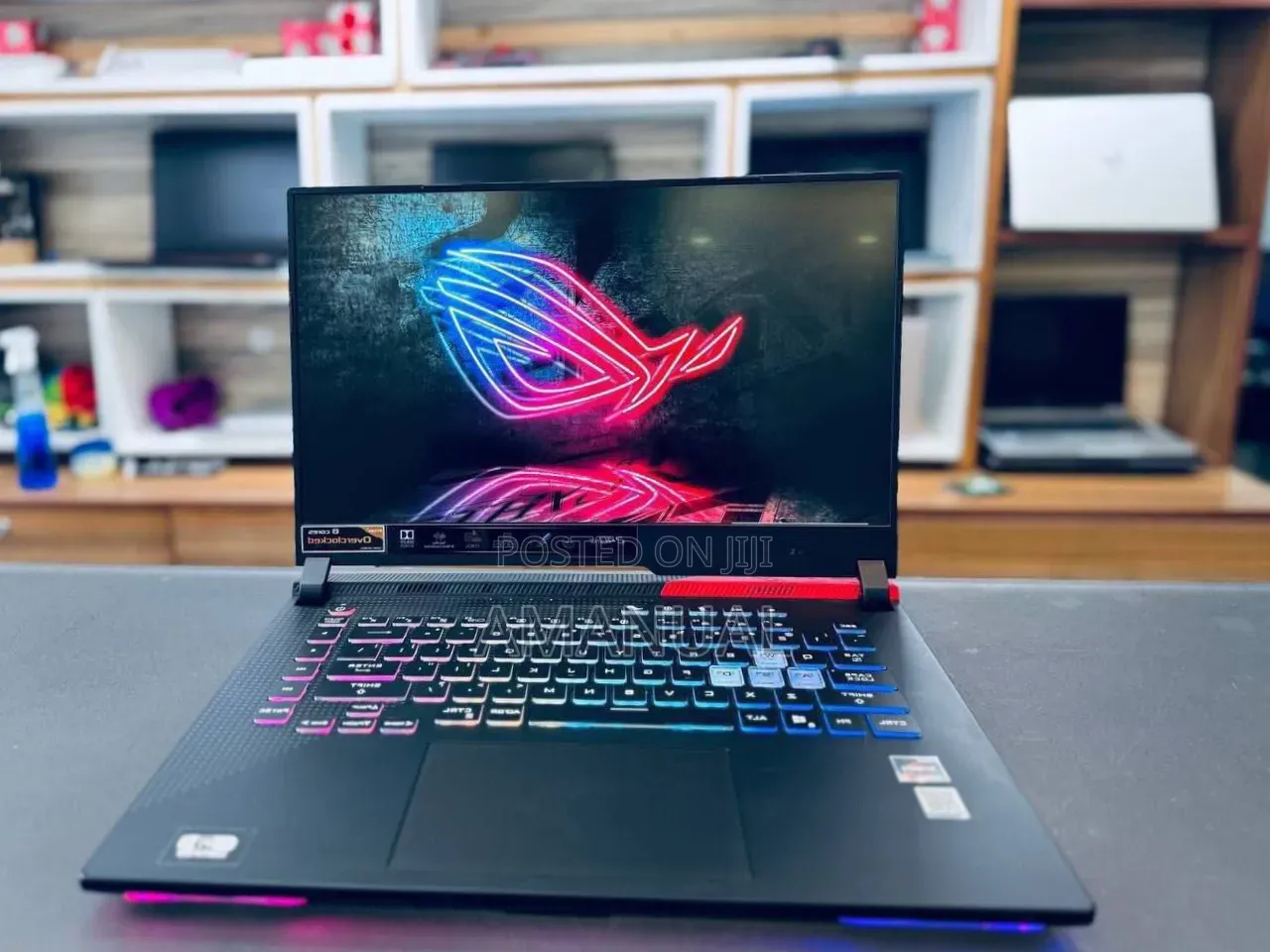 New Laptop Asus ROG Strix G15 16GB AMD Ryzen 7 SSD 512GB