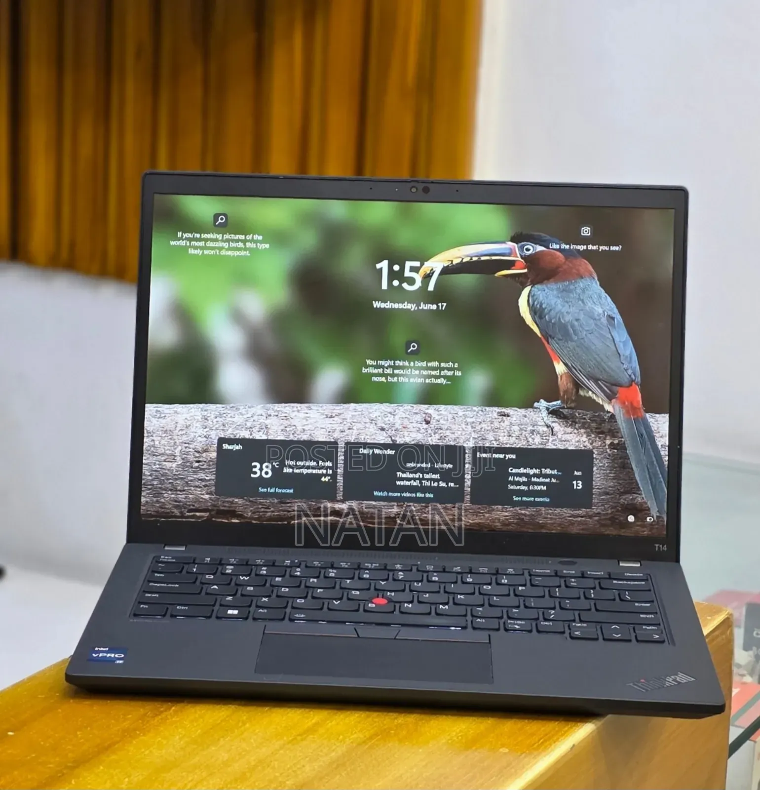 New Laptop Lenovo ThinkPad T14 G4 16GB Intel Core i7 SSD 512GB