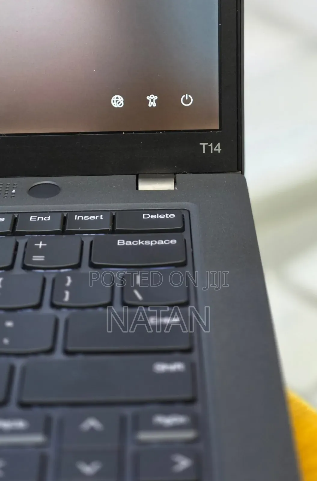 New Laptop Lenovo ThinkPad T14 G4 16GB Intel Core i7 SSD 512GB