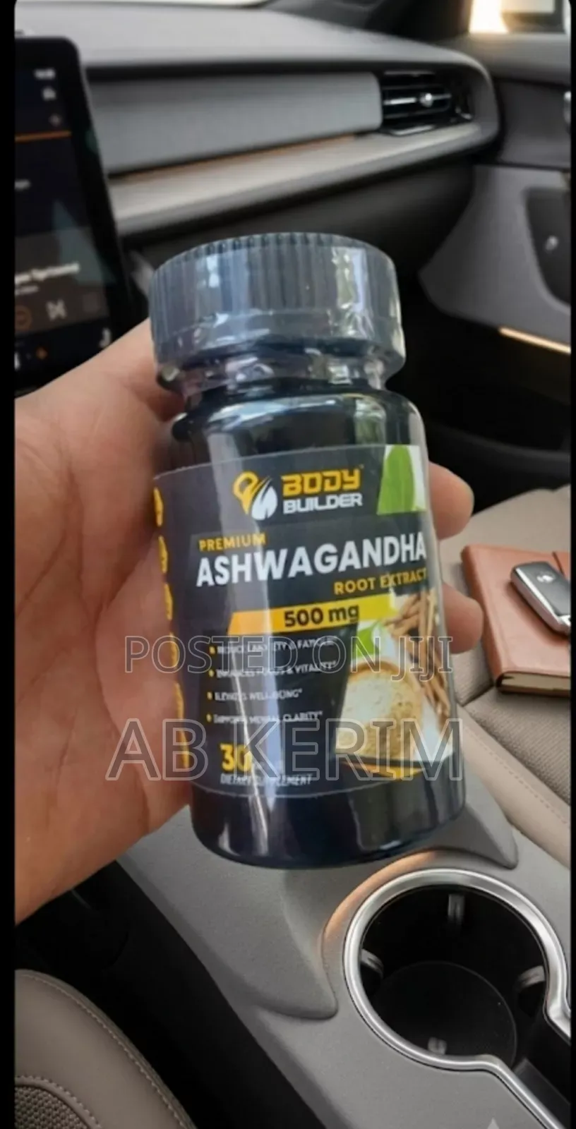 Premium Body Builder Ashwagandha