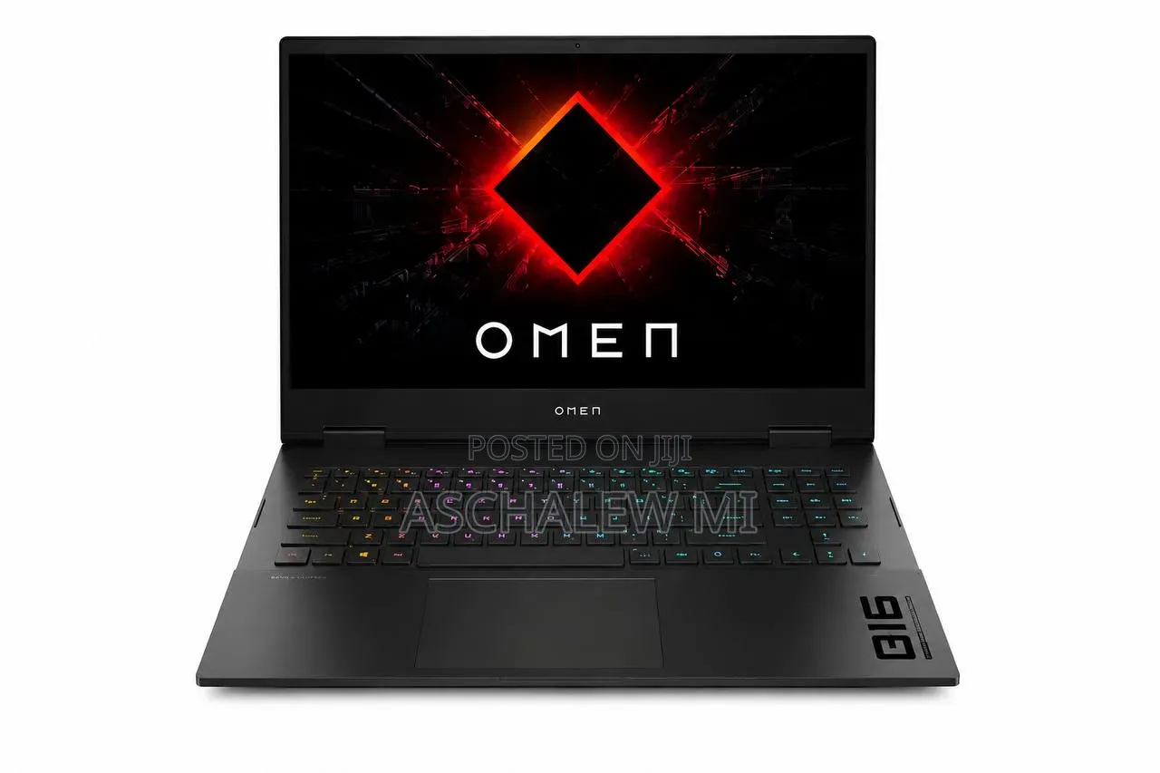 New Laptop HP Omen 16 16GB Intel Core i7 SSD 512GB