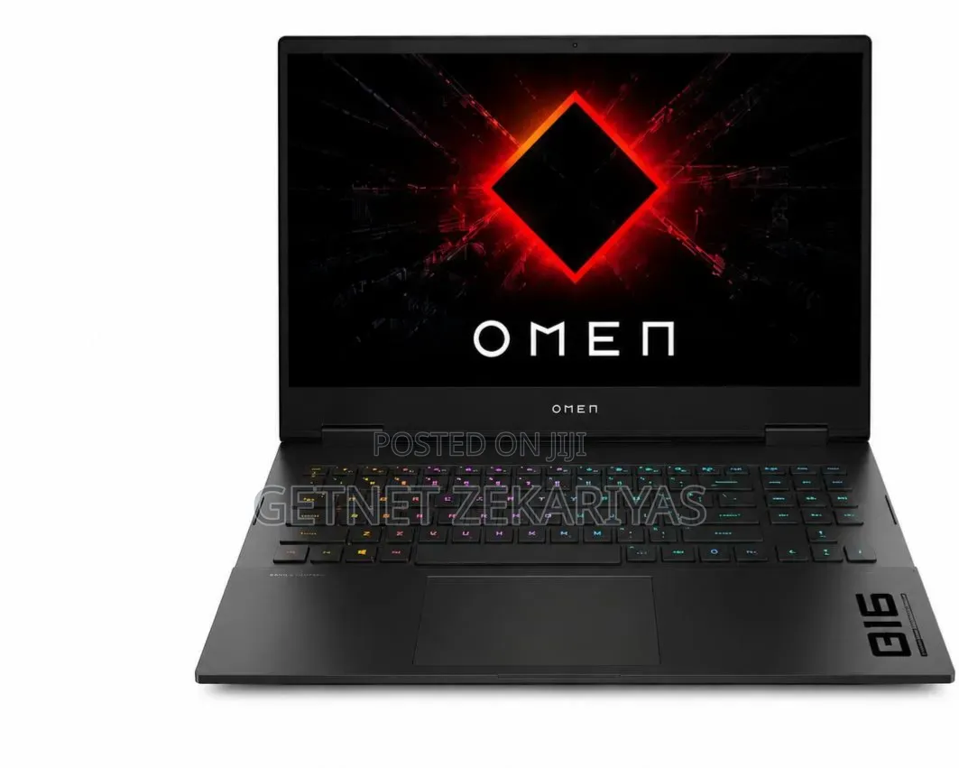 New Laptop HP Omen 16 16GB Intel Core i7 SSD 1T