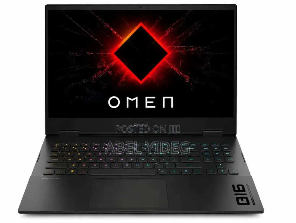 New Laptop HP Omen 16 16GB Intel Core i7 SSD 1T