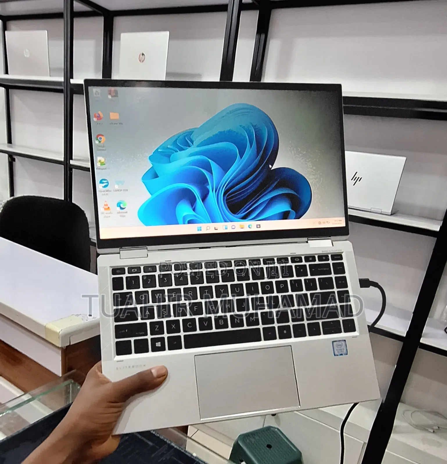 New Laptop HP EliteBook x360 1030 G8 16GB Intel Core i7 SSD 512GB