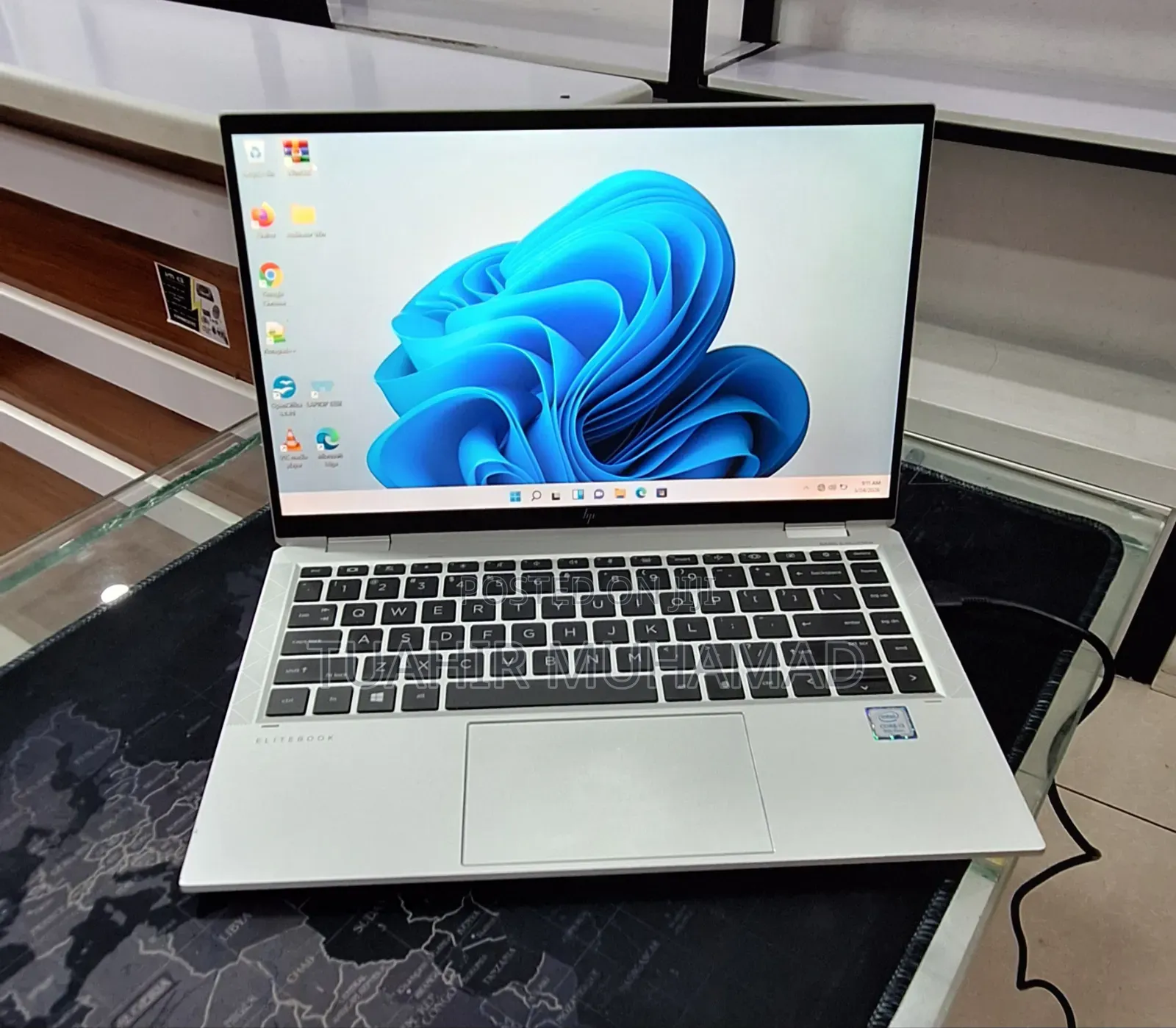 New Laptop HP EliteBook x360 1030 G8 16GB Intel Core i7 SSD 512GB