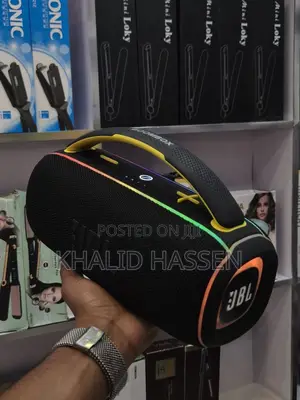 JBL Boombox Bluetooth Speaker With RBG Light