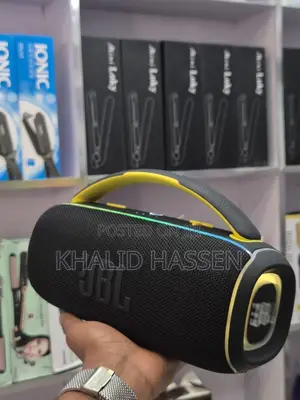 JBL Boombox Bluetooth Speaker With RBG Light