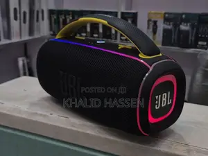 JBL Boombox Bluetooth Speaker With RBG Light