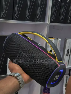 JBL Boombox Bluetooth Speaker With RBG Light