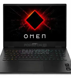 New Laptop HP Omen 16 16GB Intel Core i7 SSD 1T