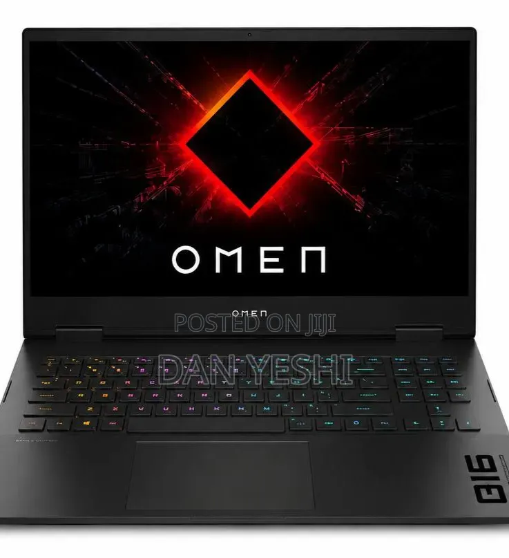 New Laptop HP Omen 16 16GB Intel Core i7 SSD 1T